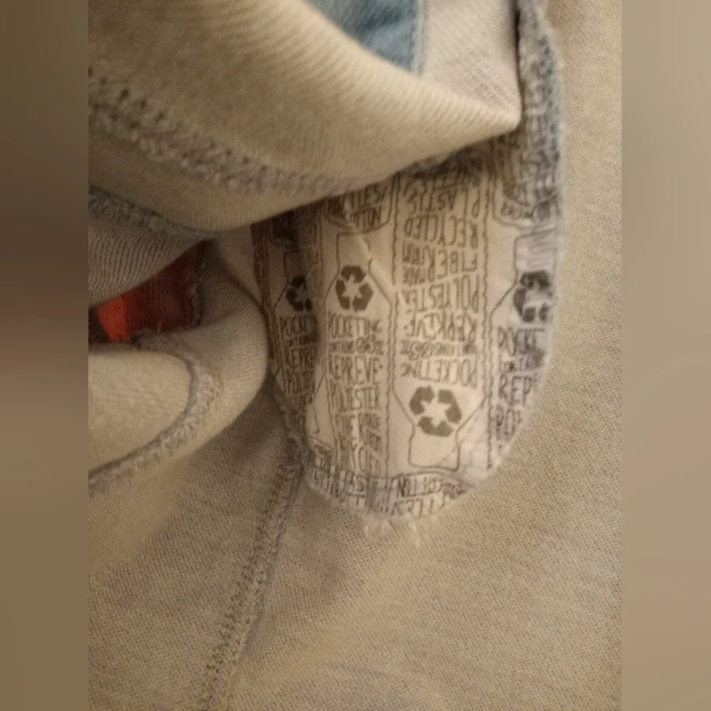 Cat And Jack Girls Denim And Leopard Print Light Jacket - Picture 11 of 12